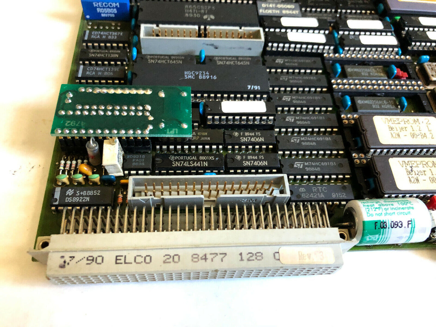 Mikro A2n-16 ,Mikro Eletronik A2n-16 Cpu Module,Men,Hd