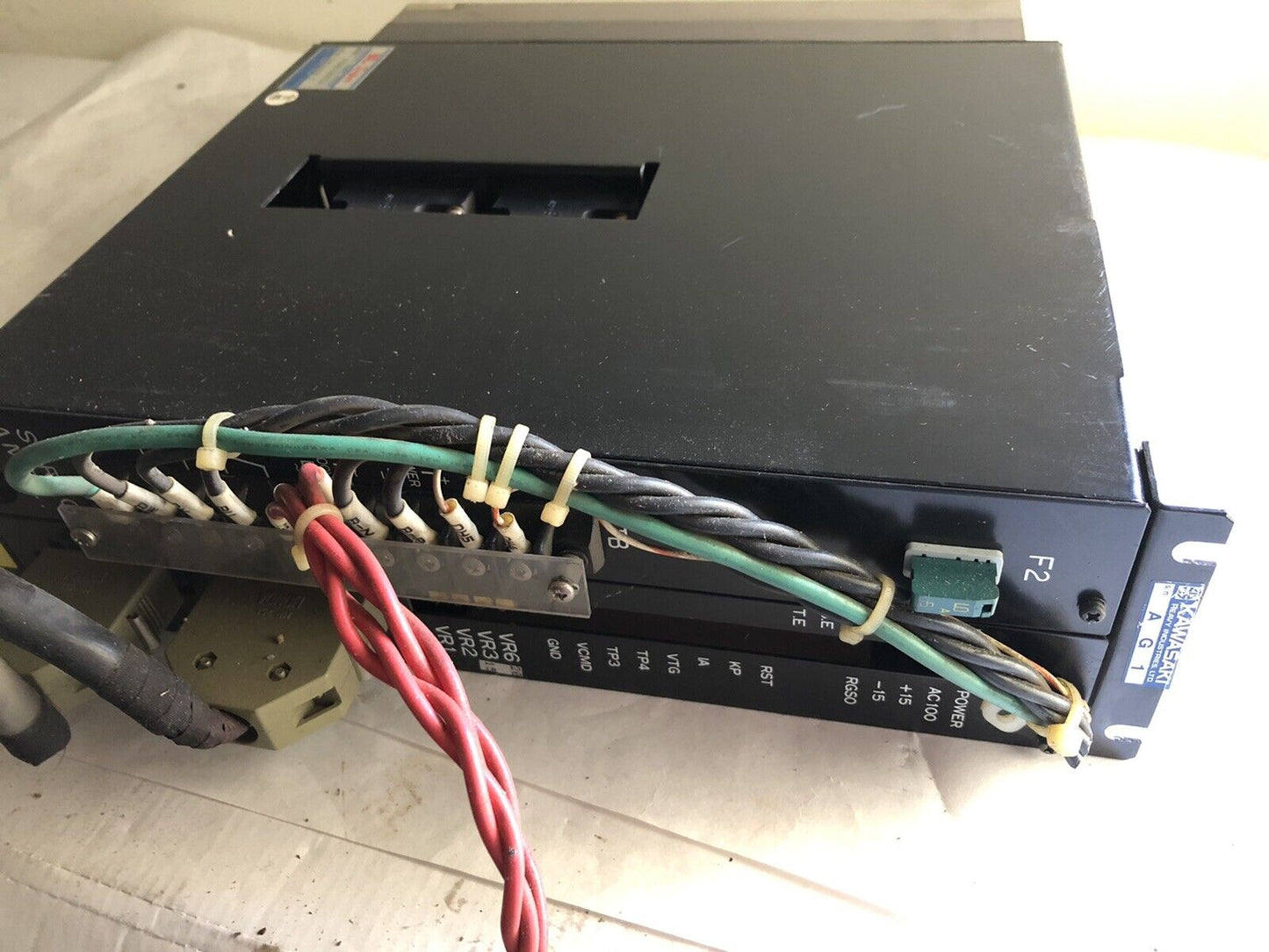 Kawasaki/ Sanyo Denki 27Ba015fxt32 Bl Super Servo Amplifier,Td