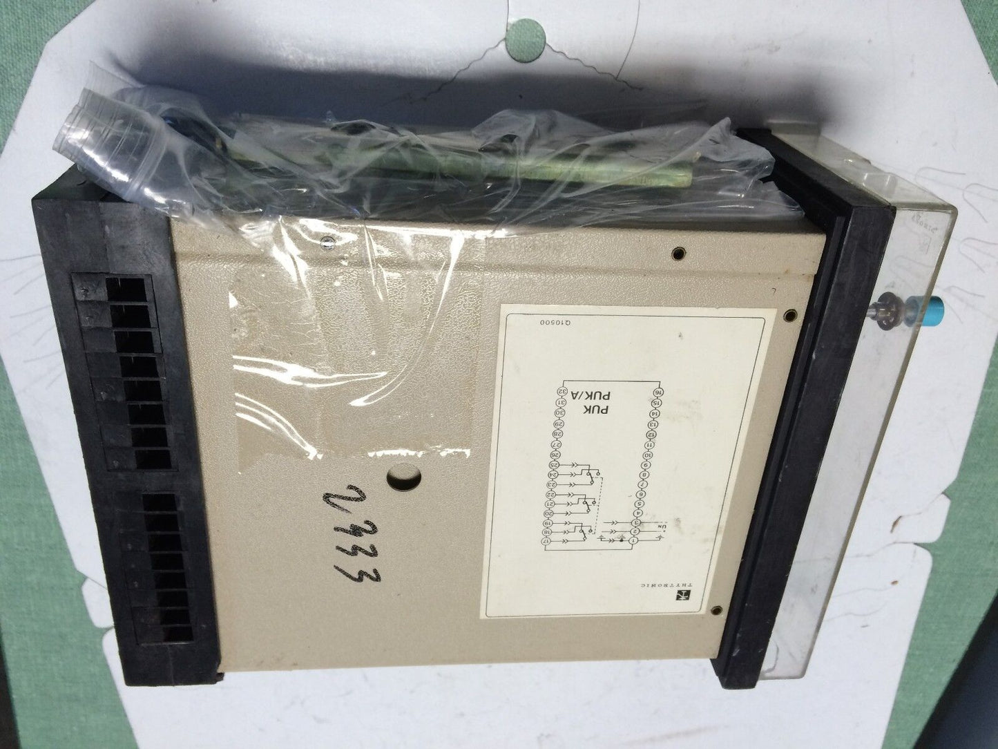 Thytronic Puk/A Protective Relay 125V W/Reset Puk/A,Puk Q10500,Ck