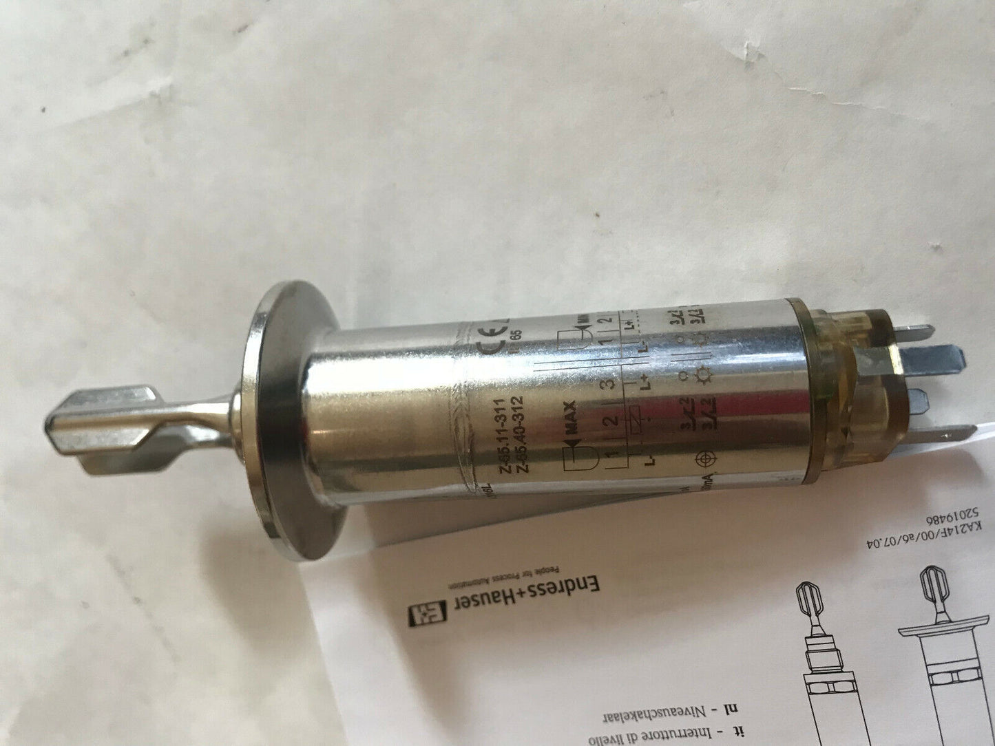 New Endress+Hauser 52018579 Liquiphant Ftl20h-0Tcj2b,Liquiphant Ftl20,Ta