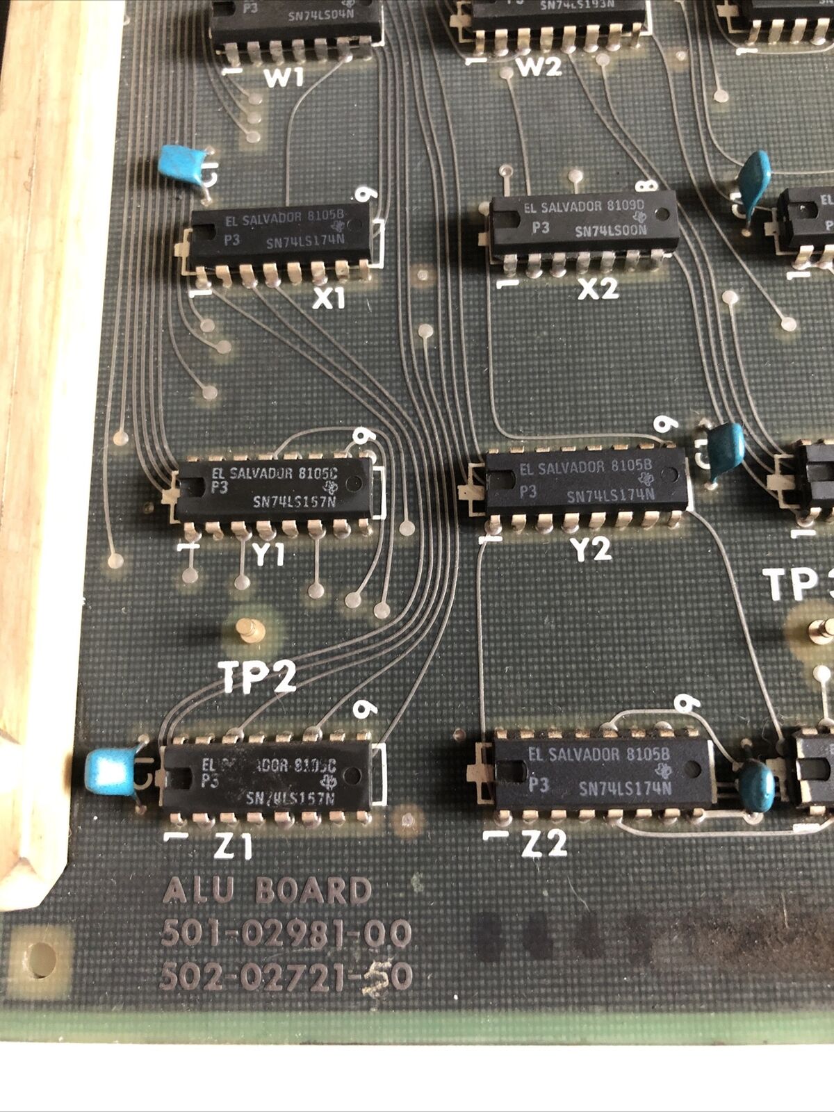Giddings & Lewis Alu Board 501-02981-00, 502-02721-50 Circuit Board,Dj