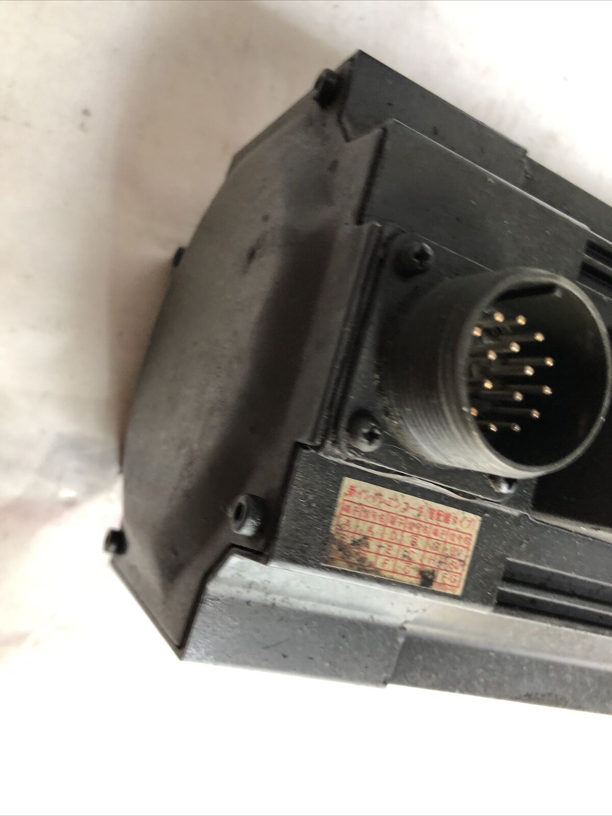 Yaskawa Usaged-09A22t Ac Servo Motor, 1500-Rpm, 7.6A, 0.85Kw,Ff