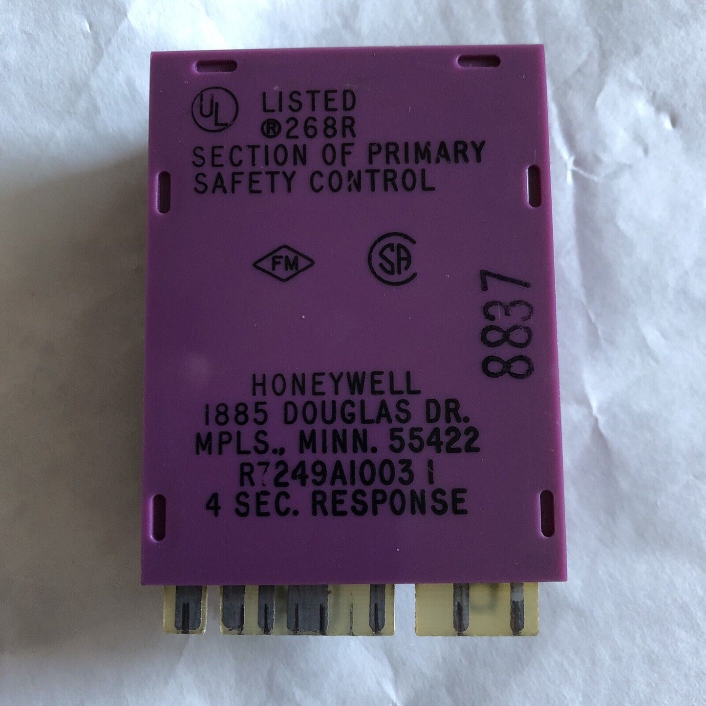 New Honeywell R7249a-1003 Ultra Violet Amplifier R7249a1003, R7249 A 1003,Ee