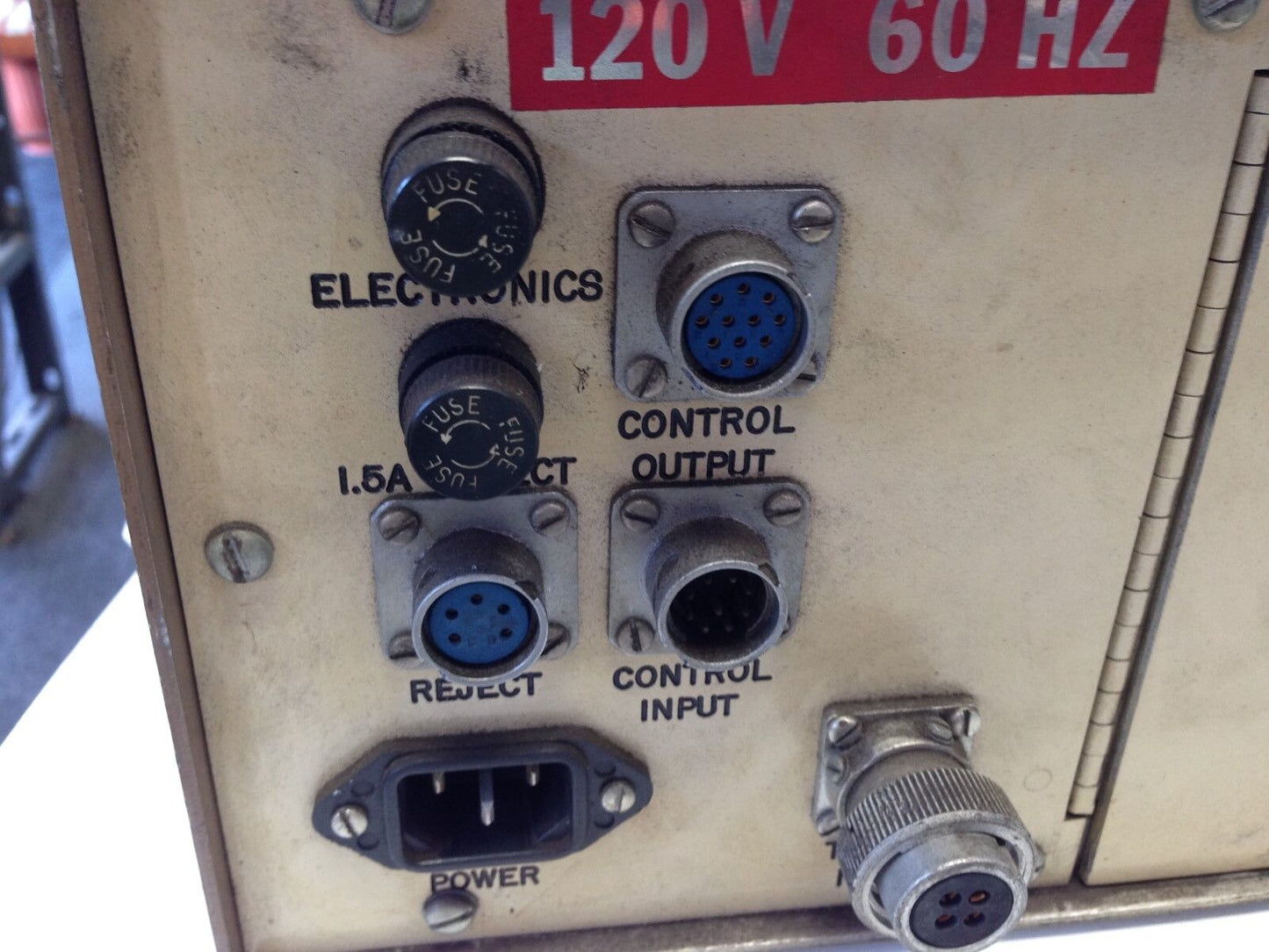 K.J. Law M900-V Verimet Signal Monitor, 120Vac, 60Hz   Plc Controller,Fb