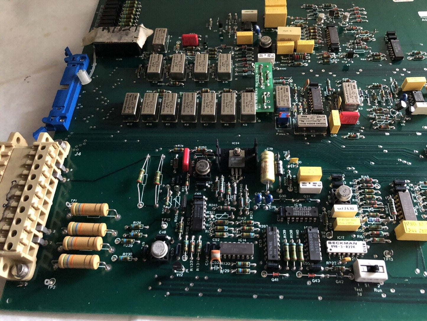 Agie Pcb Board Prd-10 D, Agie 614.550,Ce2382, Agie 614550,To