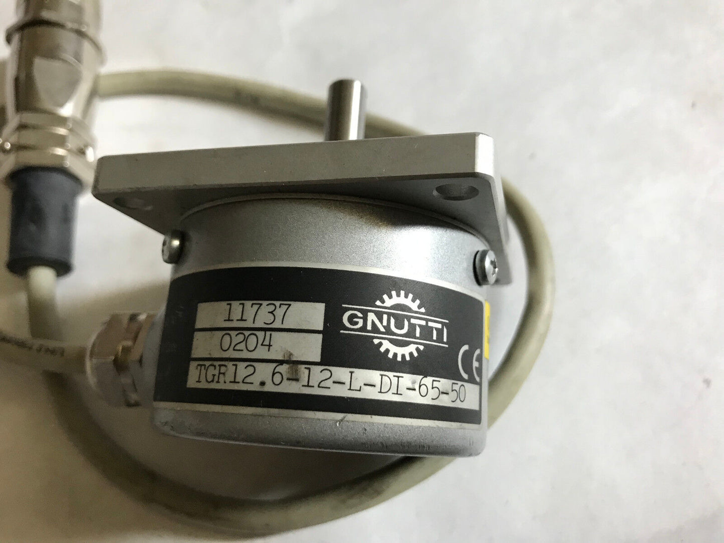 Gnutti Tgf.12.6-12-L-Di-65-50,Tgr12.6-12-L-Di-65-50,Gn Code 0204 Encoder ,Eo