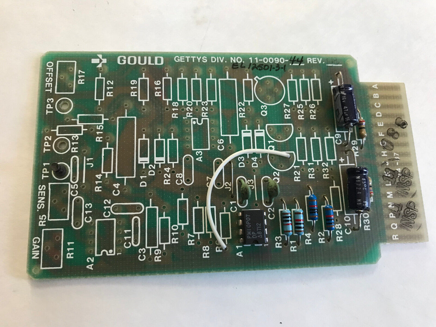 New Gould Gettys 11-0090-44 Drive Control Board ,11-0090-101,Sd