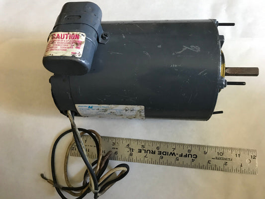 Magnetek Century C748,7-152664-01 1/3Hp 1140Rpm 115/208-230V 1Ph Ac Motor,Aj