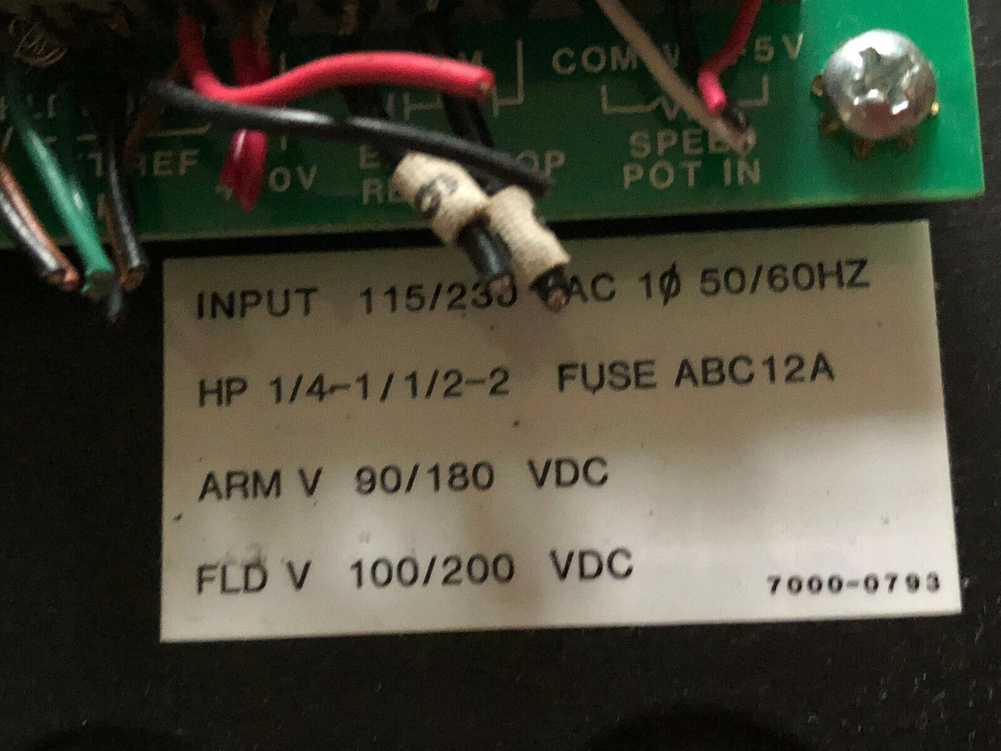 Contrex 8100-0250,Contrex E-Drv Controller,E-Brv ,Cg