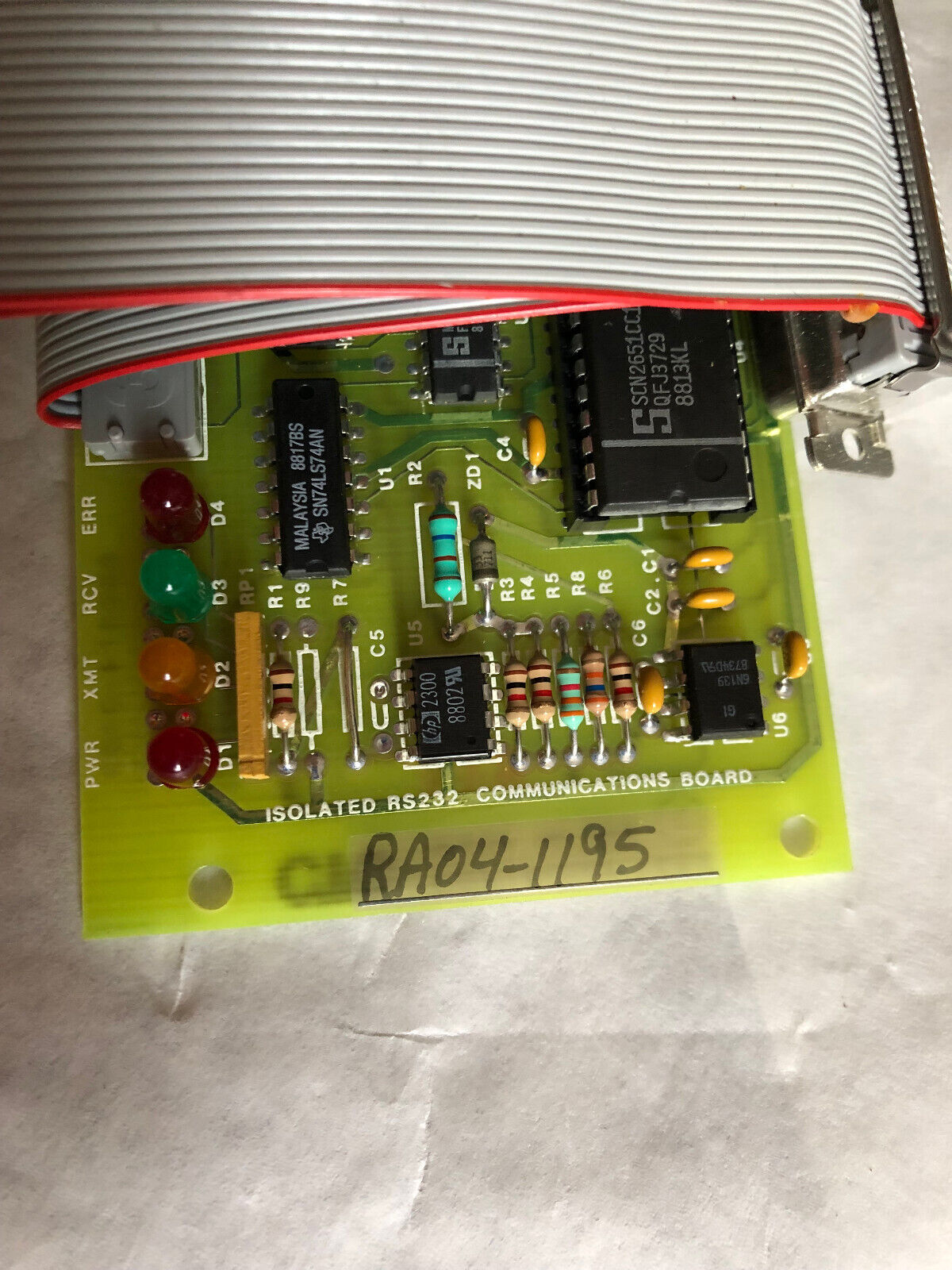 New Ctc Bd0074-0103,Ra04-1195,Rs232 Isolated Communications Board,1214877,En