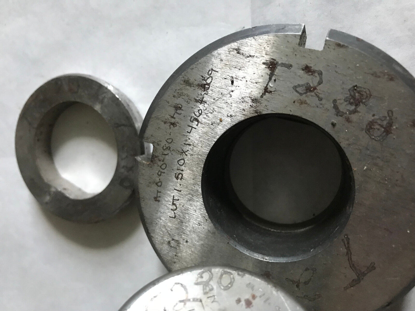 Wilson Wt 1.510X1.456 Thick Turret Single D Punch Die ,Ep