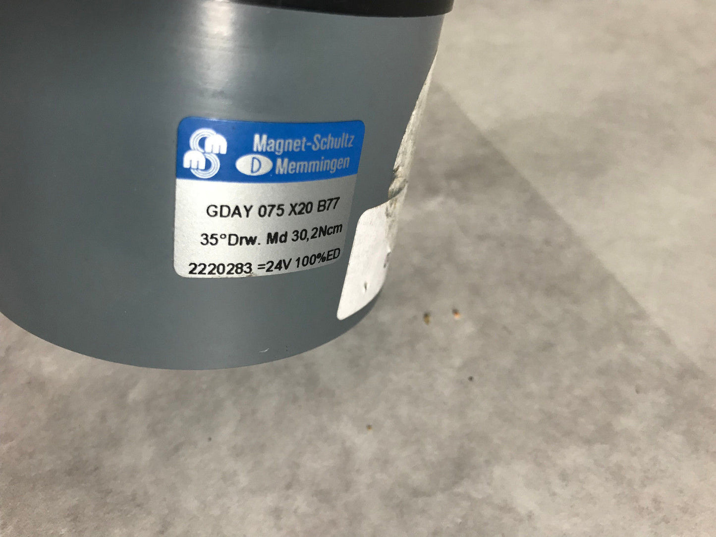 Magnet-Schultz Gday 075 X20 B77 Rotary Encoder 35 Drw Md30,2Ncm 24V 2220283,Ag