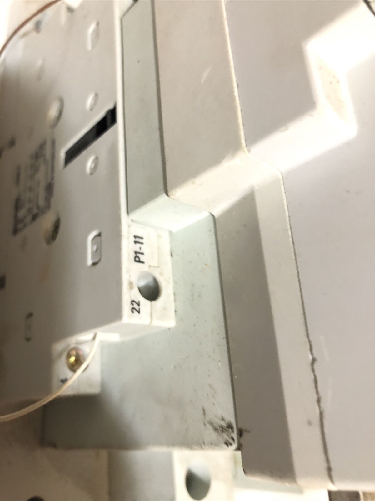 Allen Bradley Contactor Iec 110Kw 110/130Vac,A-B Cab6-210-Ei,11-10,208...277V,By
