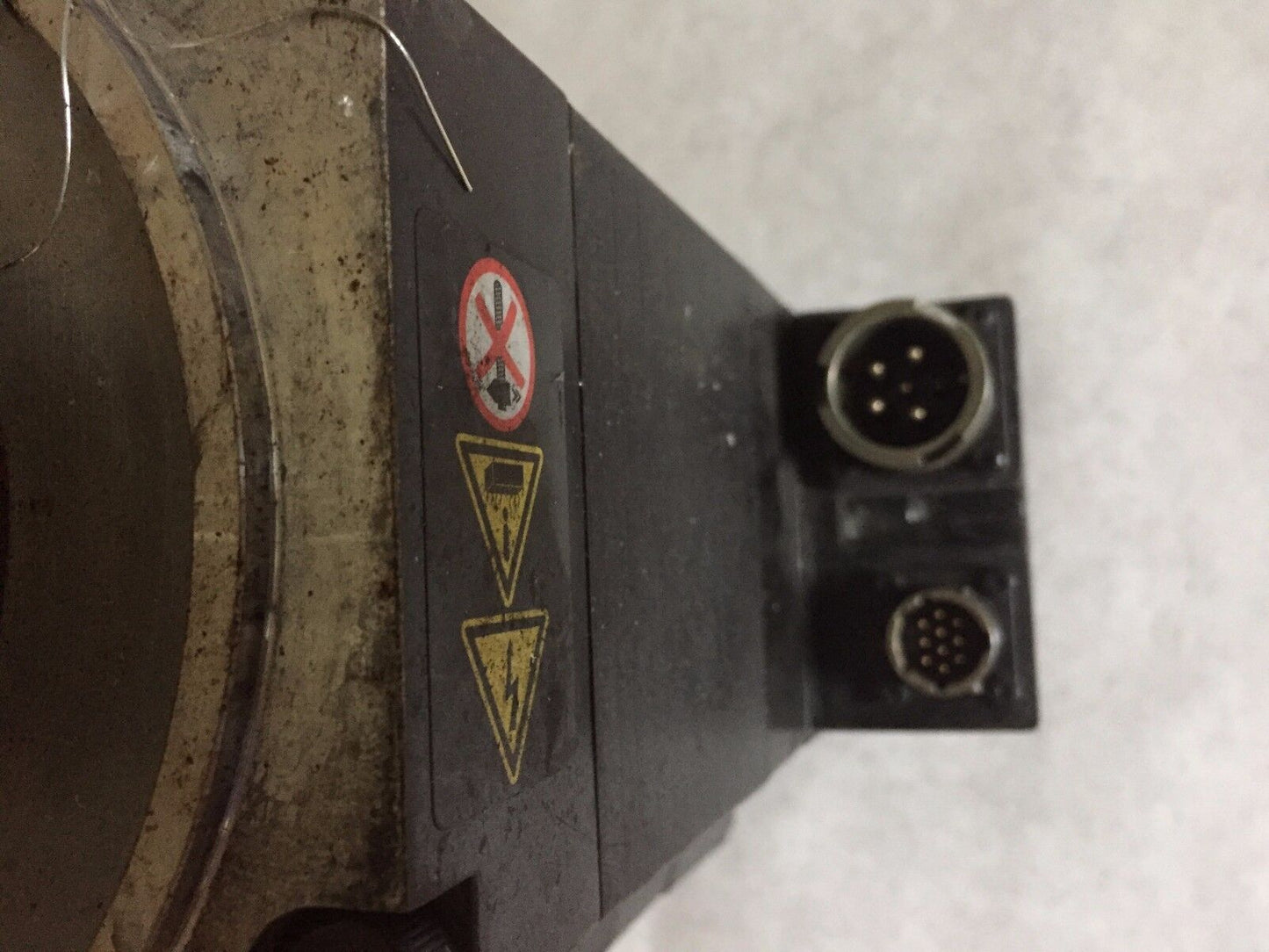 Moog C2900447 Servo Motor,Cr82309740,Ip65,5.15A,4000Rpm 325Vac,To