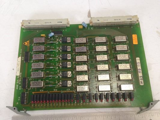 Agie 621.752.5 , Stb-02B Signal Terminal Block   Pcb Card Circuit,Bx
