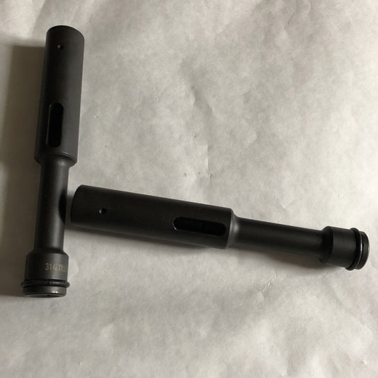 New Lot 2 Nac 314Ex15st 14Mm Extension Assembly Deep Sockets, Single Hex,Al