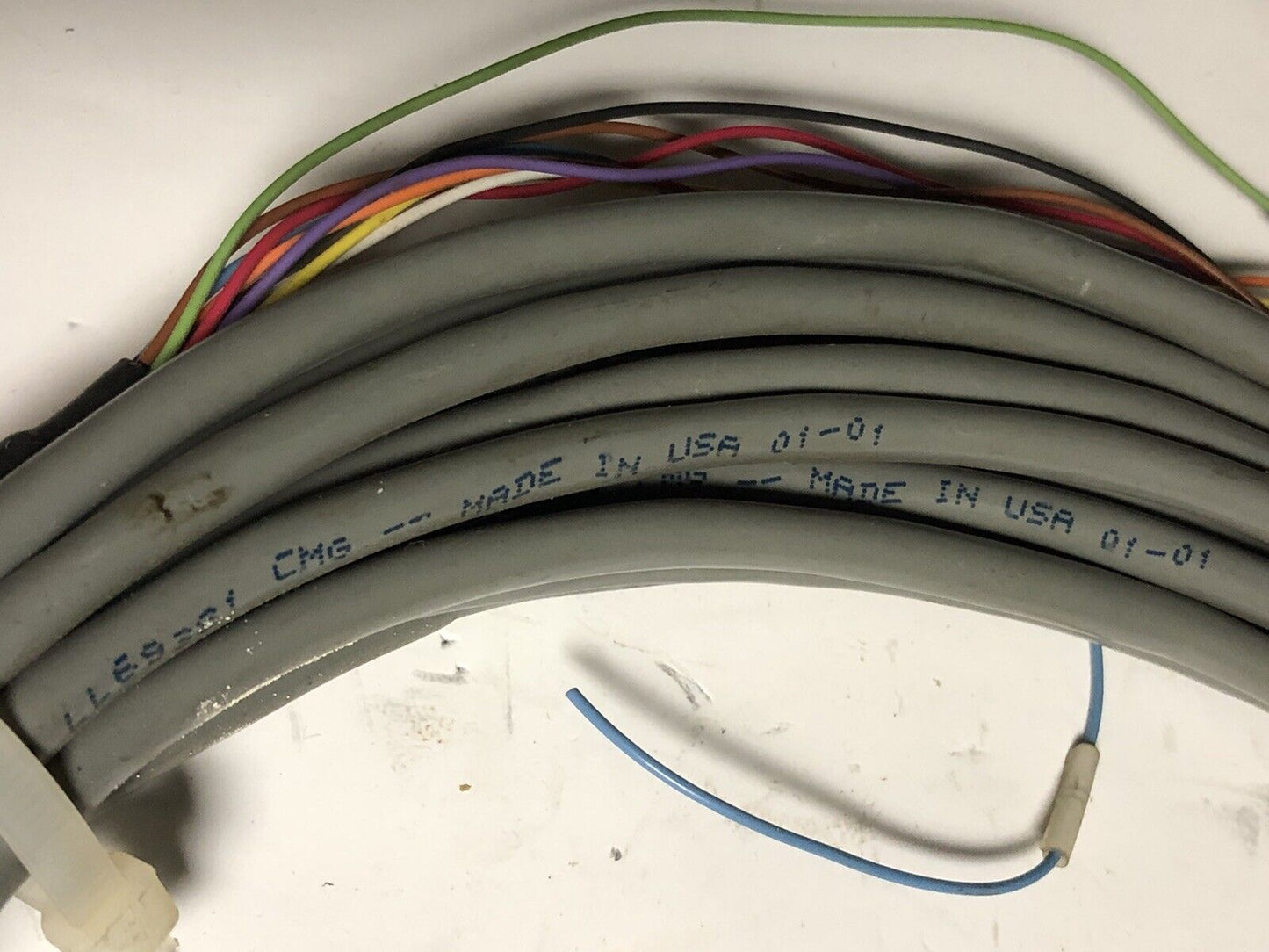 New Robotic Machine Cable Assembly Cordset Hagemeyer Fpsc-14M,019909-1-1,Ew