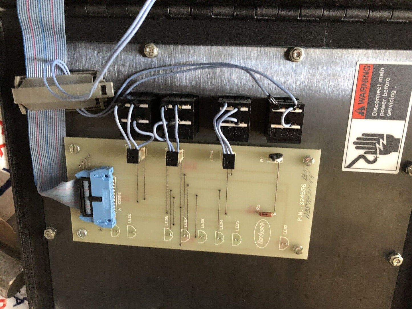 Nordson 324550-D Series 100 Pro-Flo Analog Controller,324550 D,120 Vac,Tj