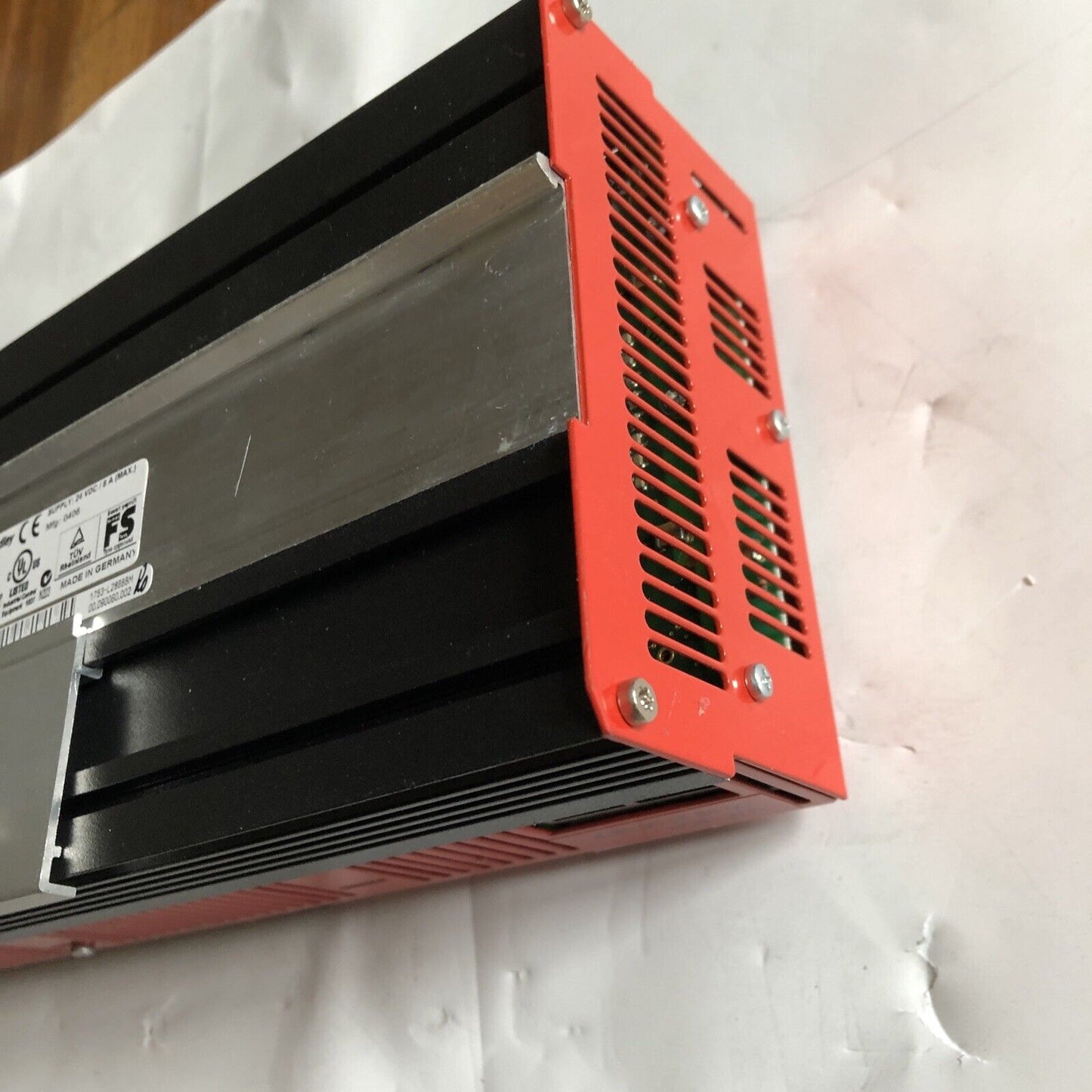 Allen-Bradley 1753-L28bbbm C A 6.28,Guardplc 1600 Cpu Modb,Guard Plc 1600,Ej