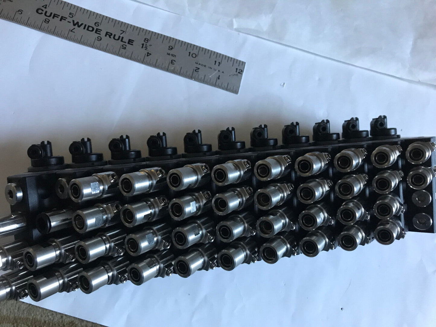 Murr Wp529b-G Pneumatic Valve Manifold Wp529bg,M01130135,K1755 0627 Ecomcc3,Sd