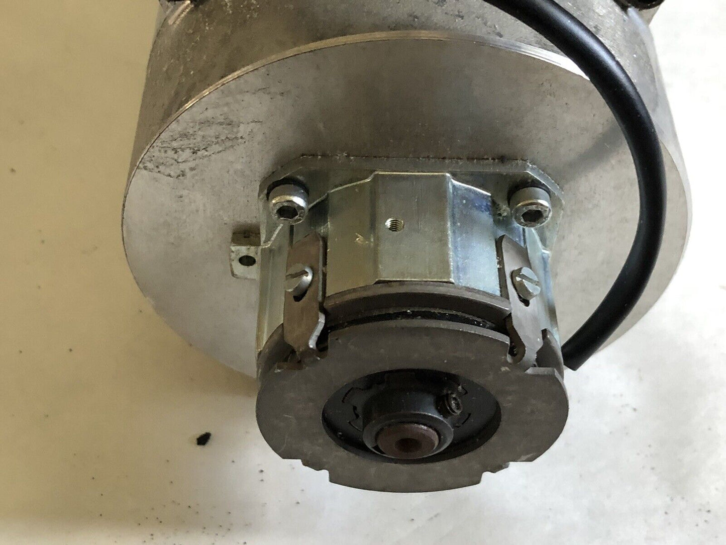 Vickers Polymotor 9919 121 90343 Class F Dc Motor, 90 Vdc, 5.38 Amp,Bt