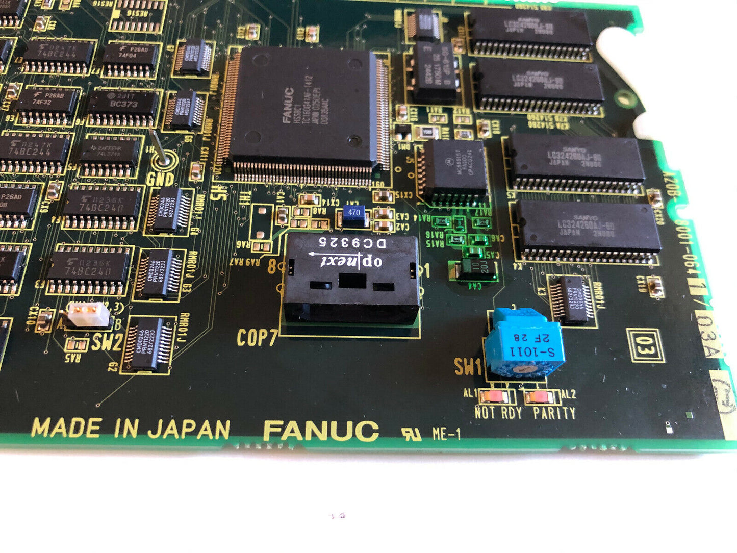 New Fanuc A20b-8001-0641/03A Fanuc A20b-8001-064 1/03A Circuit Board,Fm