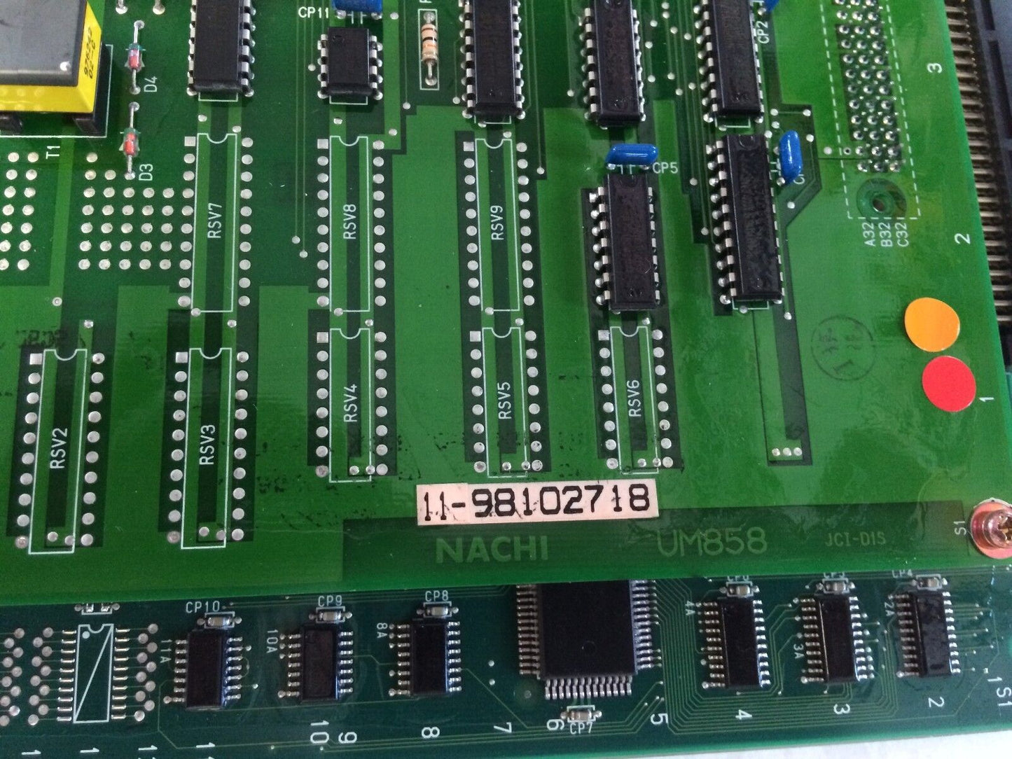 Nachi Um873d ,Um858  Board,Cx