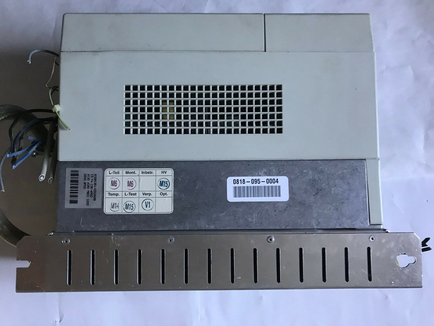 Keb Combivert 13F 4C3e4m00,Ima 79634 V1.0 Drive 12A,8.3Kva 3Ph,13F.4C3e4m00,Sd