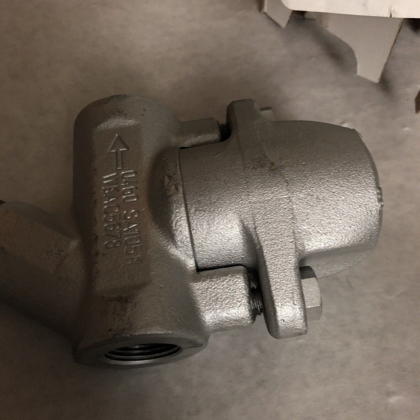 3/4" Flowserve Bk 45 Dn 20 3/4" Cl 300 Thermostatic Steam Trap,Gestra 0460 Rn,Ao