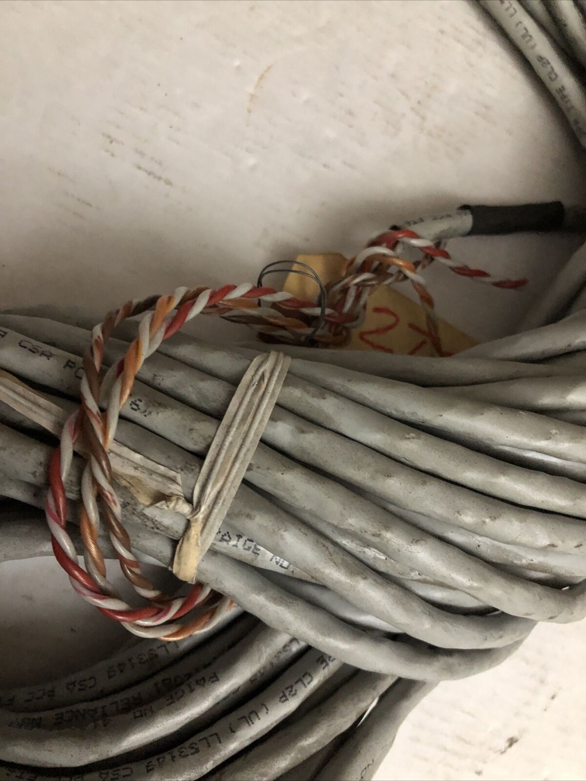 New Reliance Electric 615183-1D  Cable ,Ms Connector 1End 75Feet 2Tc4075,Cv
