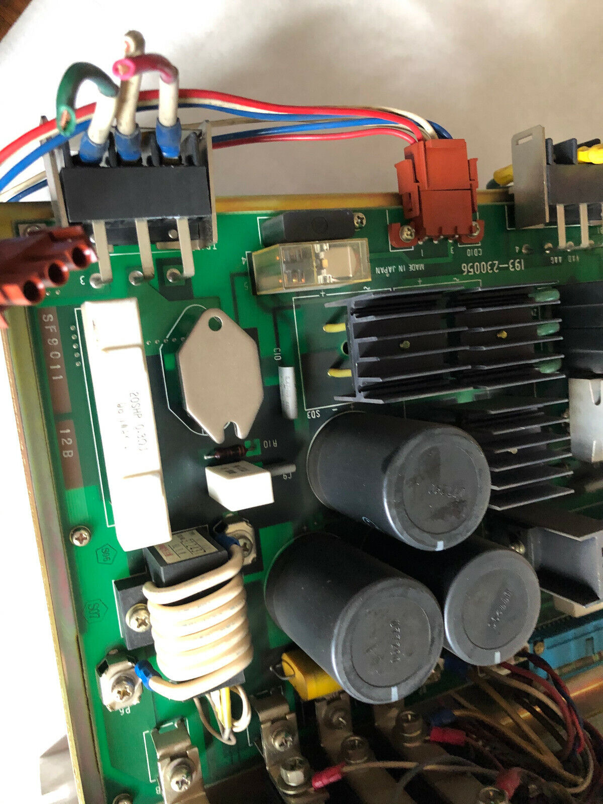 Nec Du16t1e Servo Amplifier,Vad Aaf 193-230056,2Di 50D-050A,Dui6t1e ,Ew