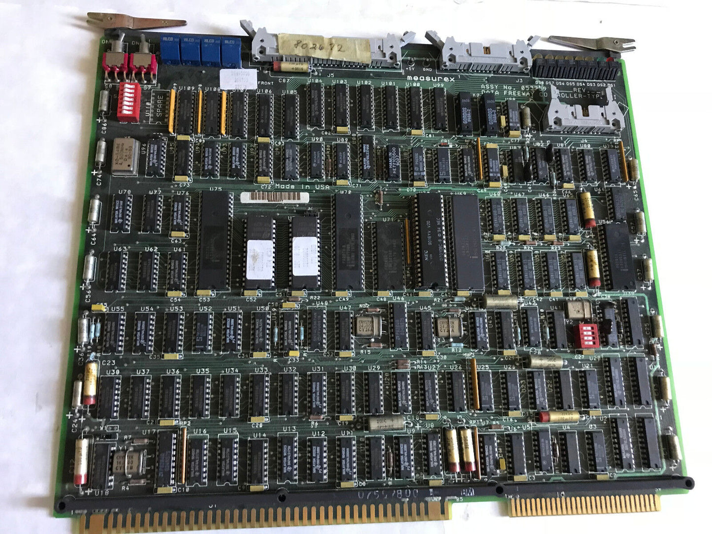 Measurex Pcb Board Assy No 05375900 Data Freeway Controller,Ax