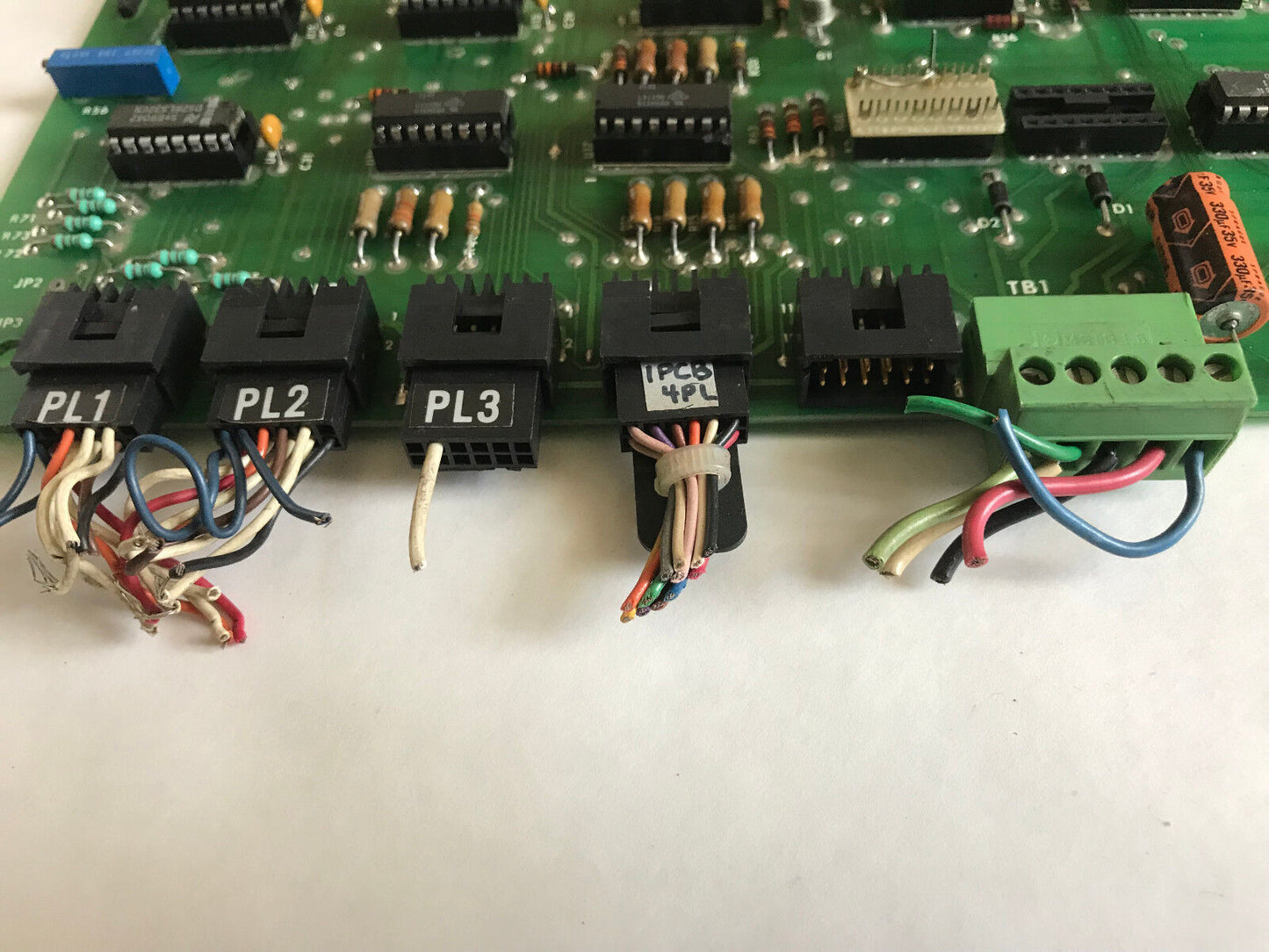 Monarch E55471 Servo Auxiliary Axis Board,E55471,Monarch Cortland E55470,Si