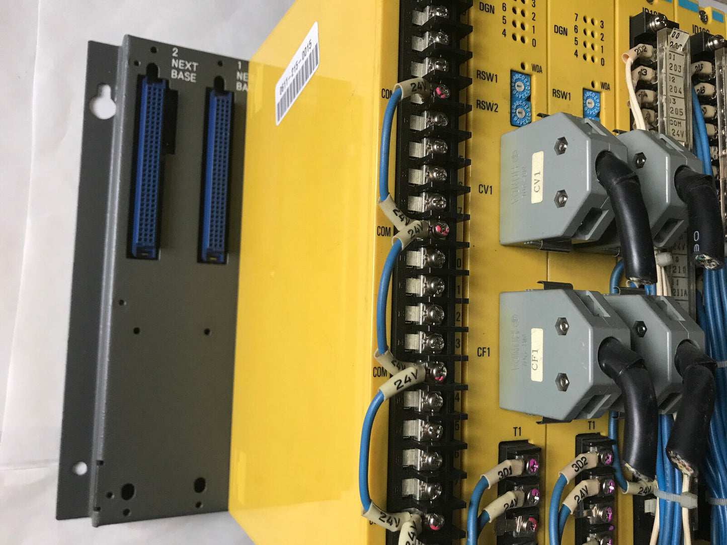 Fanuc Id16d,Pt01a,If01d,A16b-1310-0010-01,A03b-0801-C013,A16b-1310-0010/07A,Sc