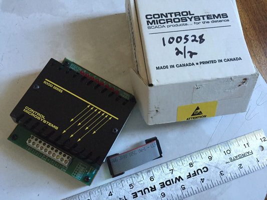 New Control Microsystems 5403 120V,5000 Series 297107 Digital  8Pt Discreet,Dd