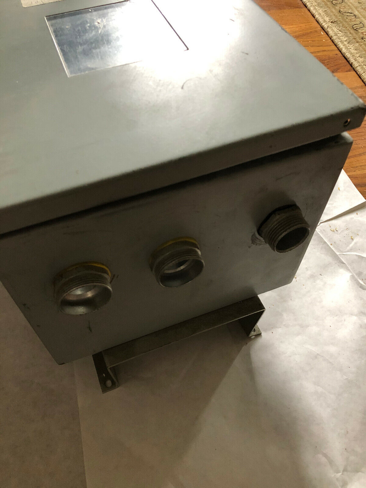 Allen Bradley 160-Ba04sf1-Af-Dmsf1c Drive Box Controller,Bd