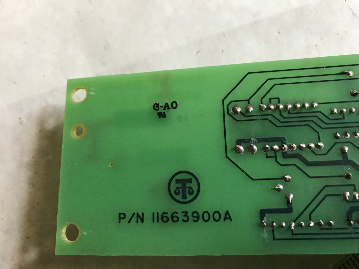Toledo Scale Jdh 10011990,Ii663900a,A116640ooa Display Board 11663900A P8806,Eo