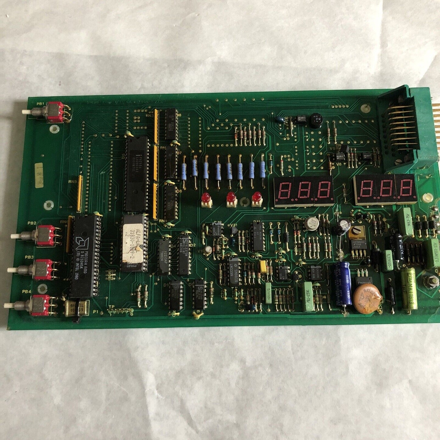 Alfa Laval 31830-2156-1 Automation ,B-2056-1 Display  Rqaus1 Board  ,Bt