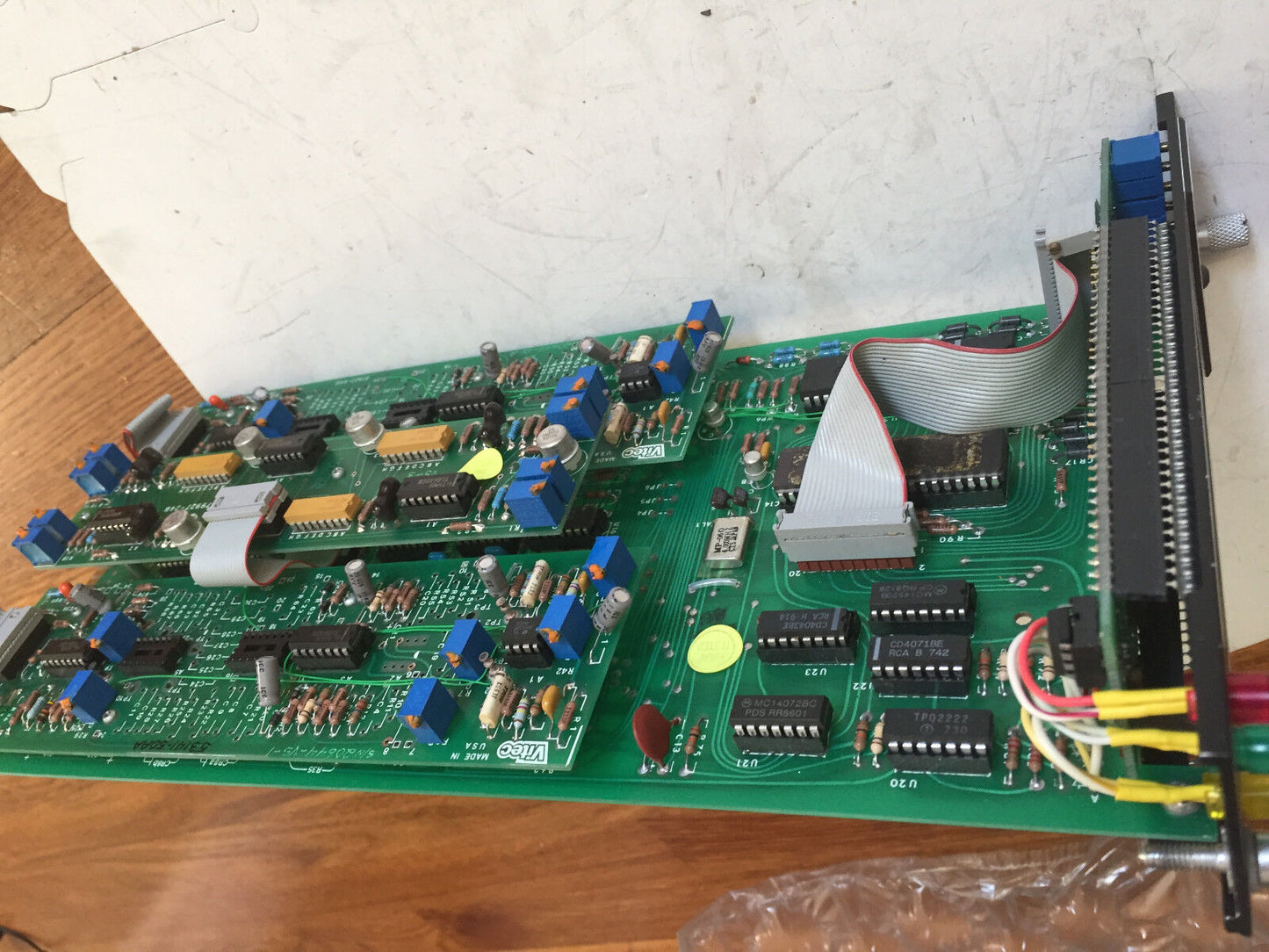 Vitec 53265-7,87427-106,87427-44D,79927-24B System Assembly 4Chan,87427-106D,Cv