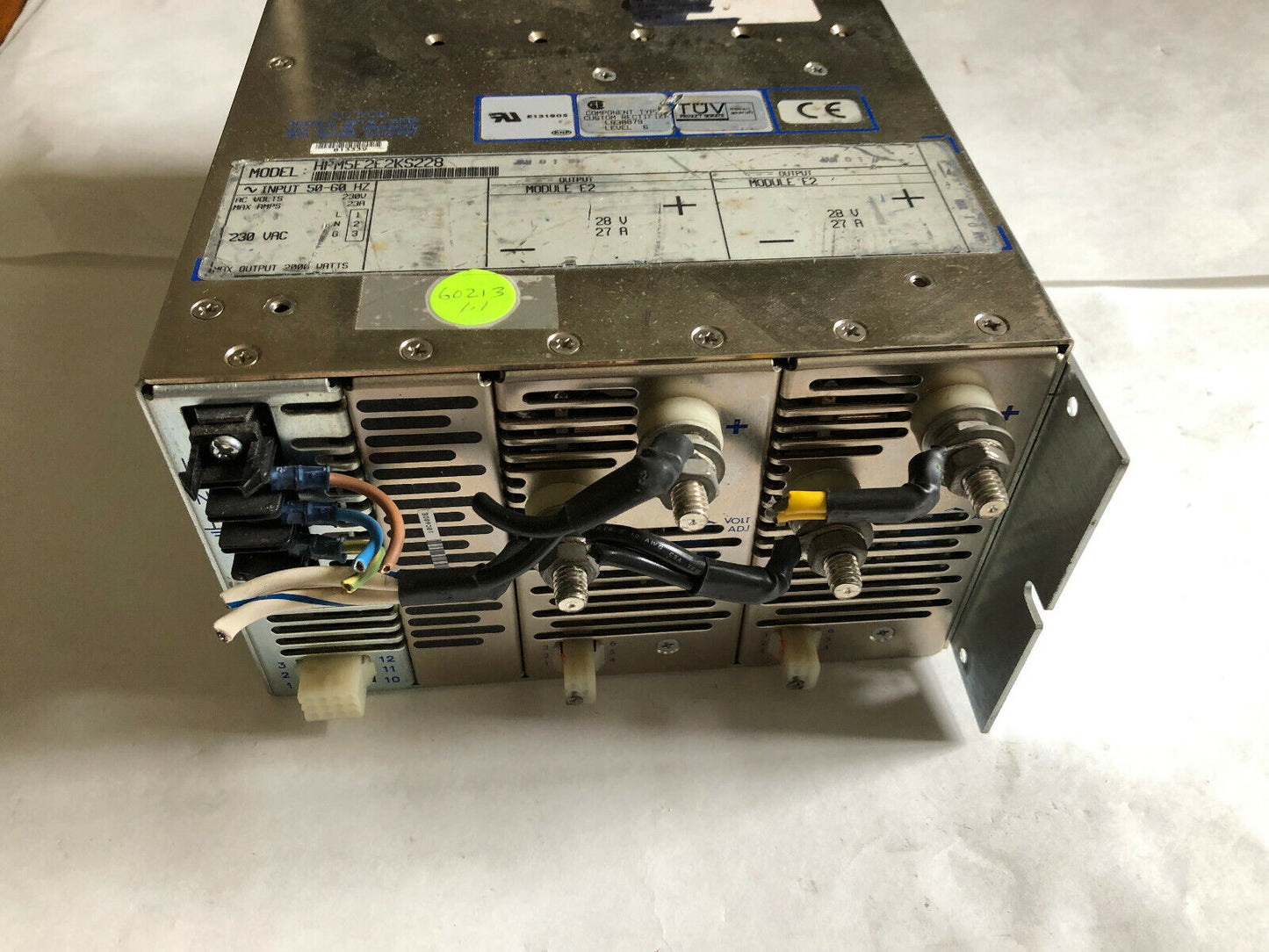 Power-One Hpm5e2e2ks228 Modular Power Supply,Hbm5e2e2ks228,Ev,Cl