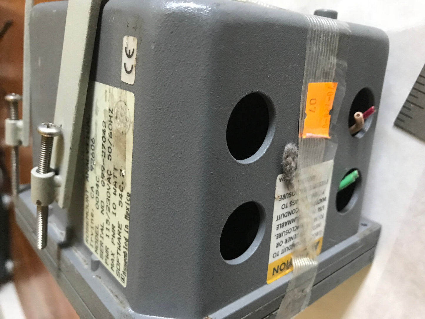 Rosemount 0054C,Rosemount 54 Analytical Temperature Control 0054C Model 54,Eq