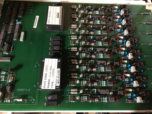 Foxboro 3A8 I2d1 Ma /D Converter Circuit Board A2045ck U,2D8250,Tl