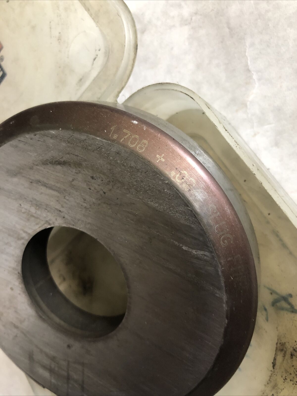 Mate Round Turret Pucnh Die Slug Free 1.708 + .024 ,   Bw