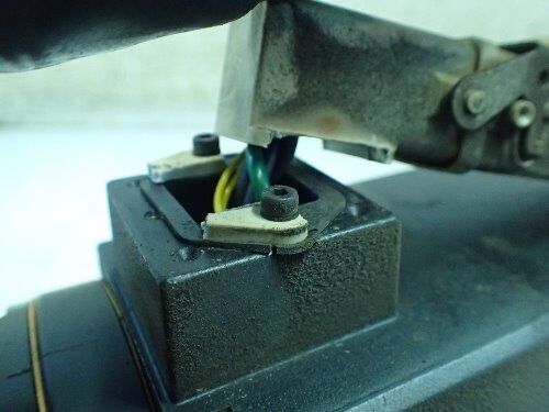Kawasaki Mrm21201h Ac Servo Motor 3000Rpm,(Plastic Damaged),Bs