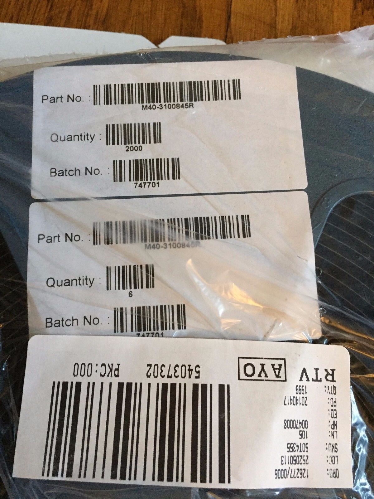 New Lot 1999 Harwin M40-3100845R Board Connector Receptacle,16Pos,2Row,Si