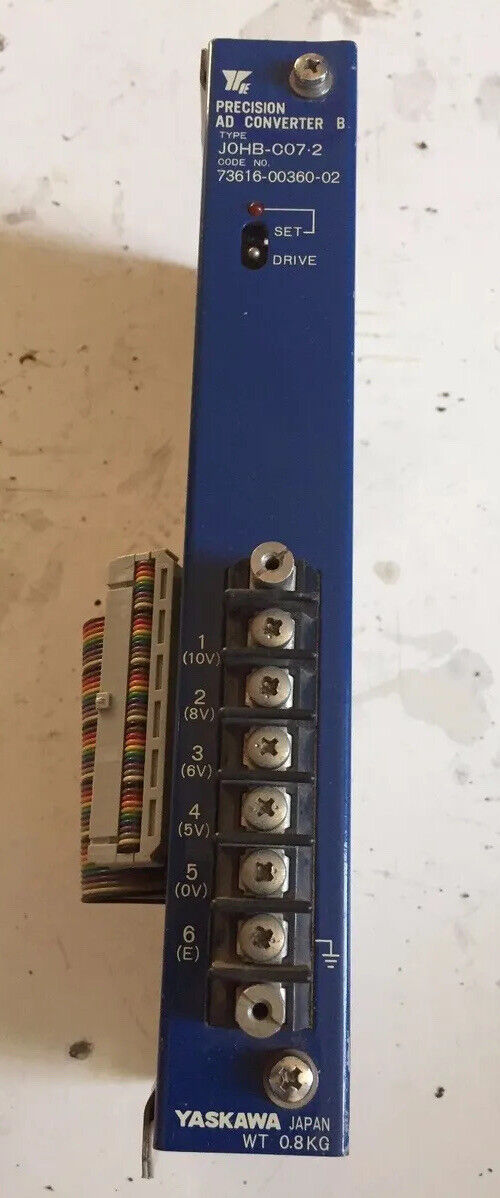 Yaskawa Johb-C07-2,73616-00360-02 Feedback Precision Ad Converter B,Ev