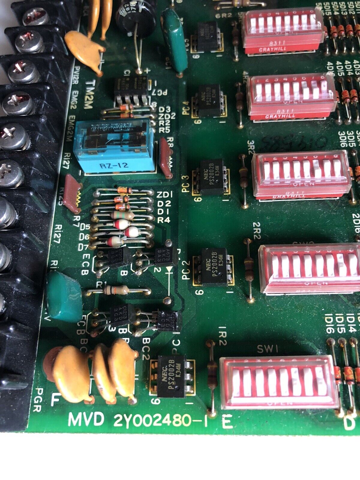 Hitatchi Mvd-1K 2Y002480-1 E Plc Circuit Board,2Y002480-1Be,2Y002480-1E,Tf,Tk