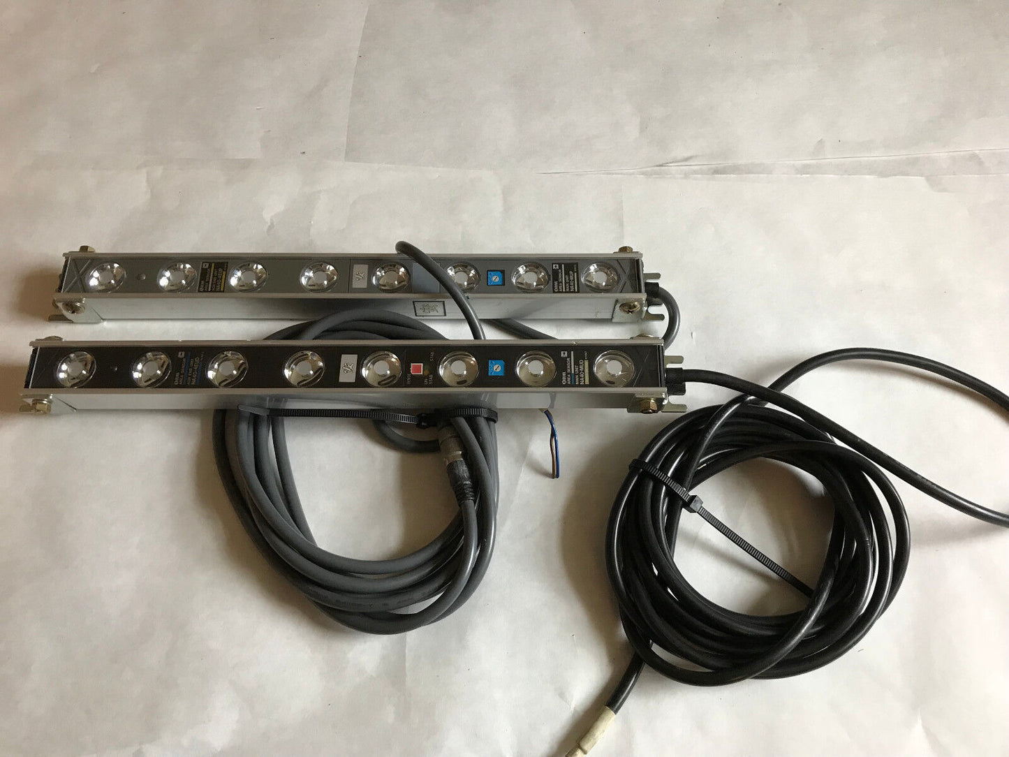 Lot 2 Sunx Na40-8D Area Sensor Main,End Unit Na40-4Eud,Na40-Mud/4Eud,Na40mup,Sb