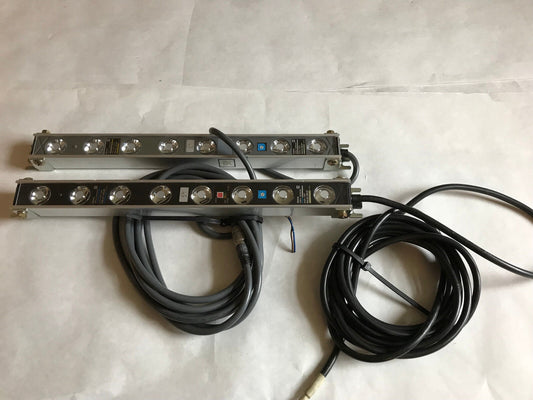 Lot 2 Sunx Na40-8D Area Sensor Main,End Unit Na40-4Eud,Na40-Mud/4Eud,Na40mup,Sb