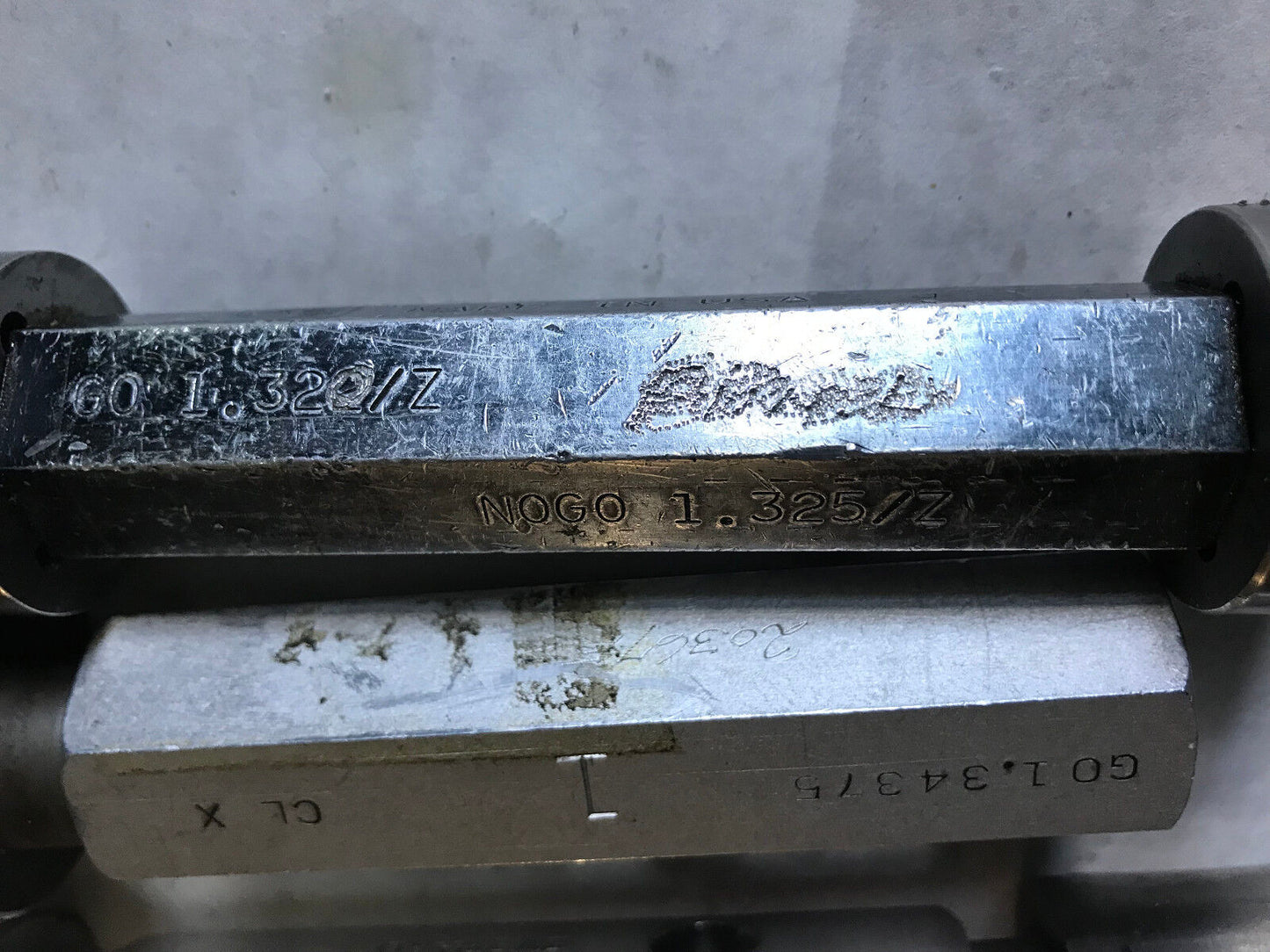 Lot Plug Gage Go Nogo Van Keuren .1.320,1.325,1.322,1.325,1.34375,Es
